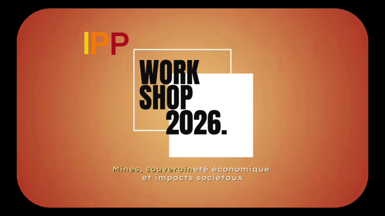 Retour sur l’IPP Workshop | Mines et souverainetés économiques