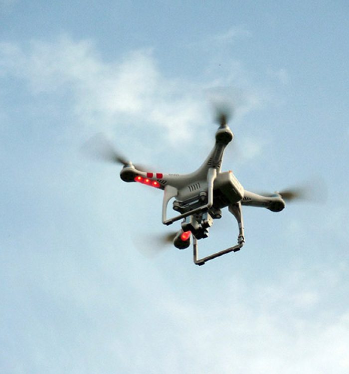 Use of Drone to Minimize the Violence in Highways